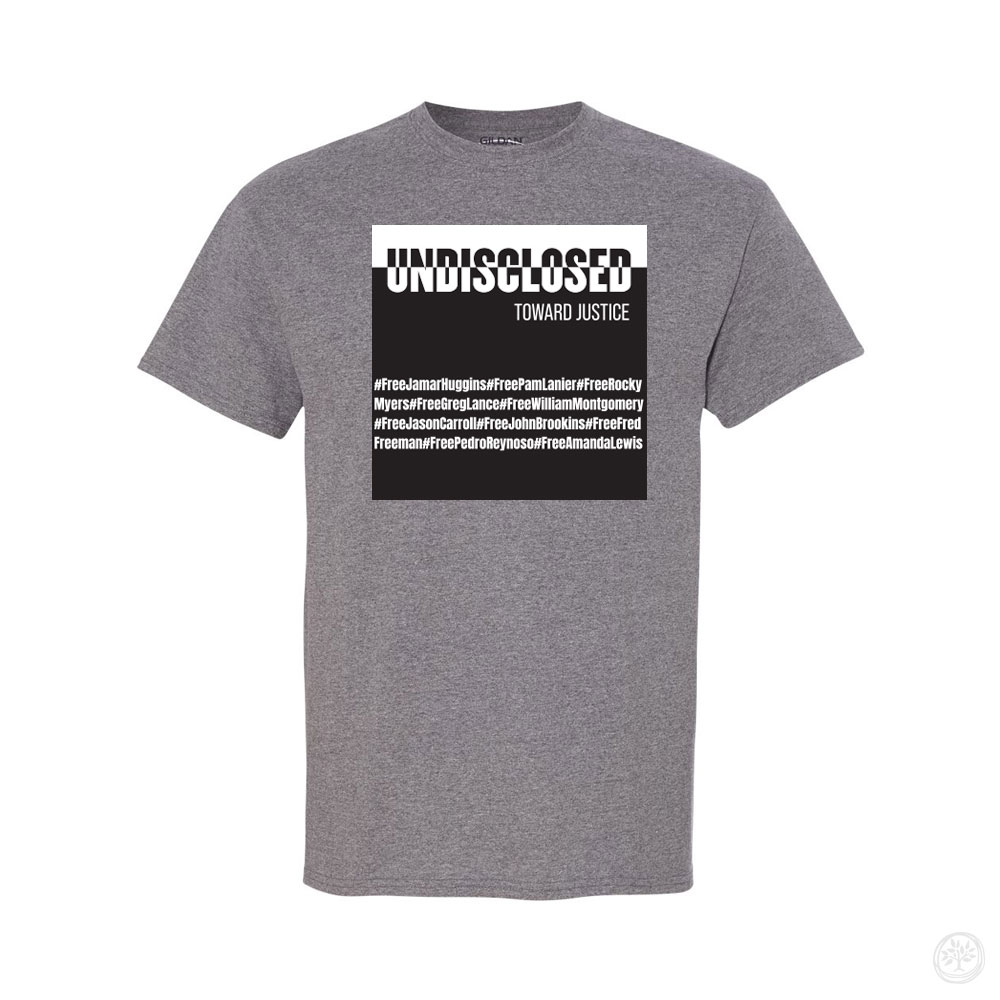 Undisclosed – Gildan 50/50 Tee